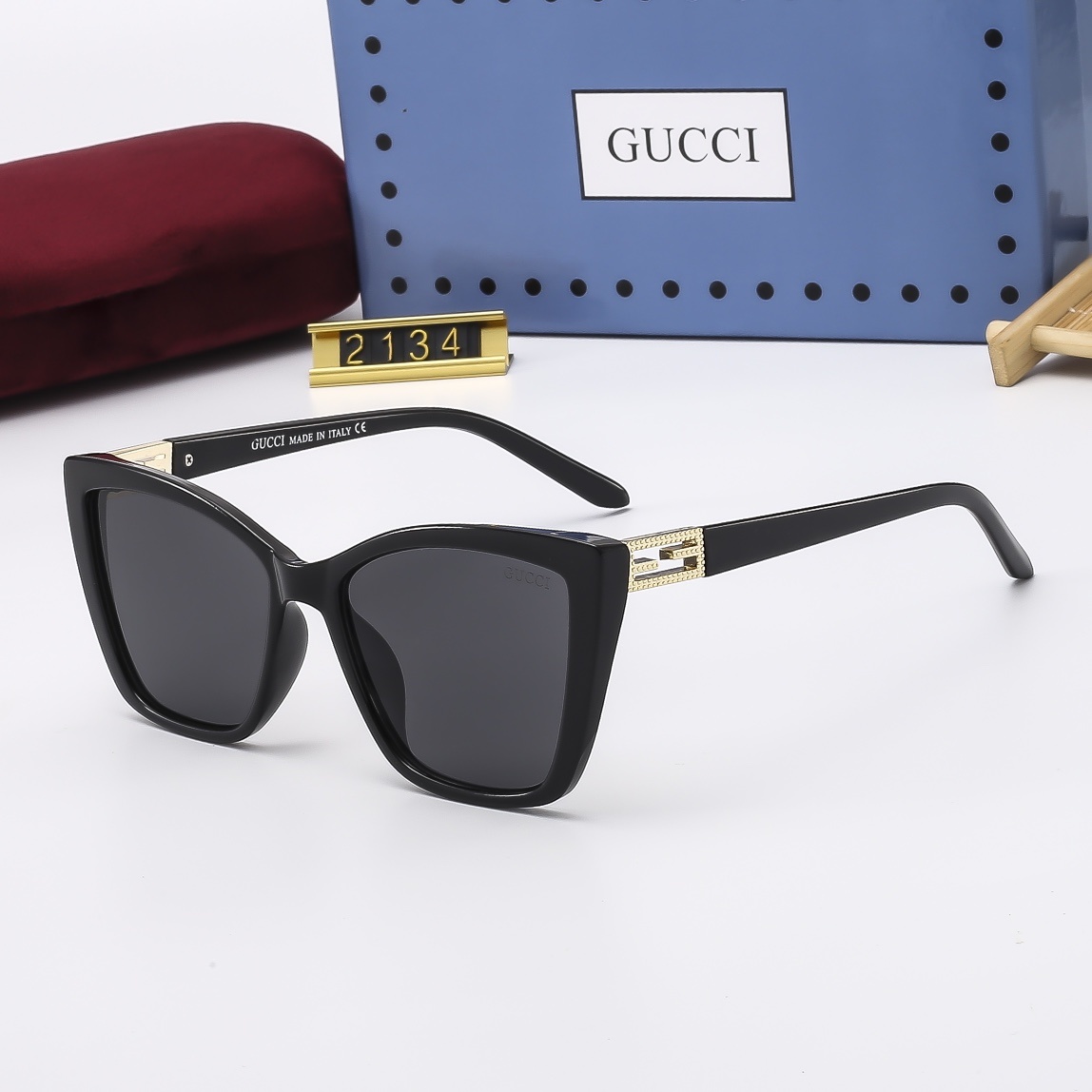 G design Fashionable and volatile series sunglasses 2134