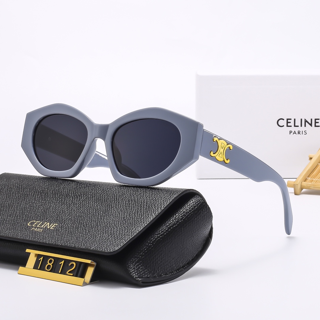 C logo  fashion sunglasses