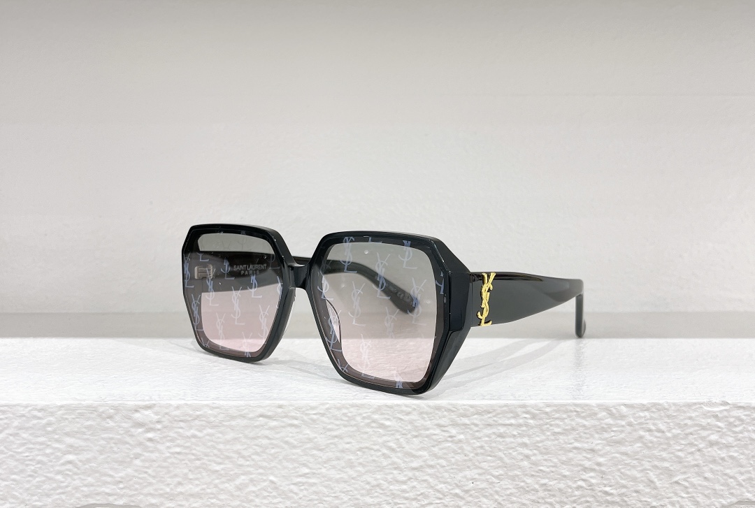 Y style fashion polygonal sunglasses