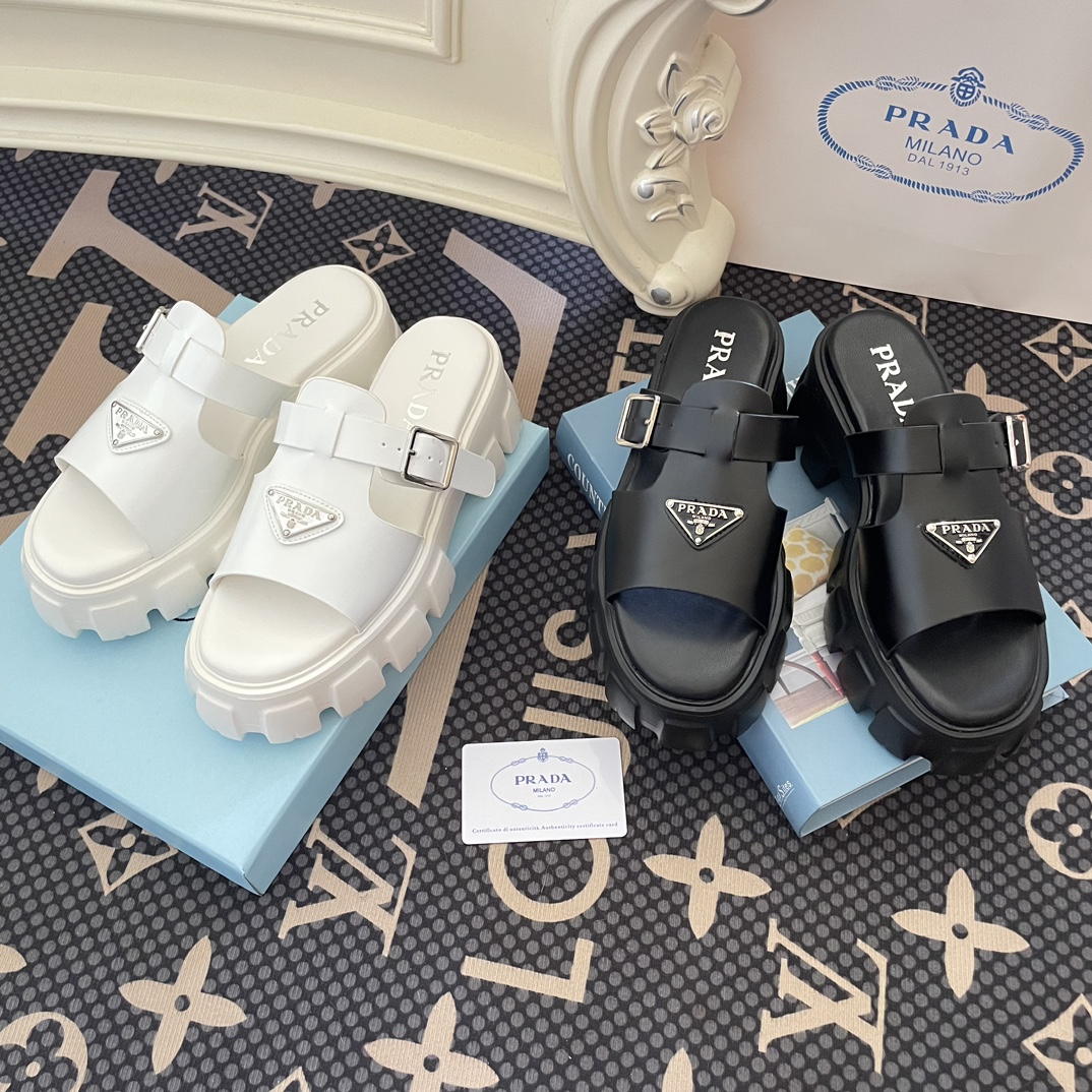 P design  2023 Top Counter Thick Bottom Casual Drag