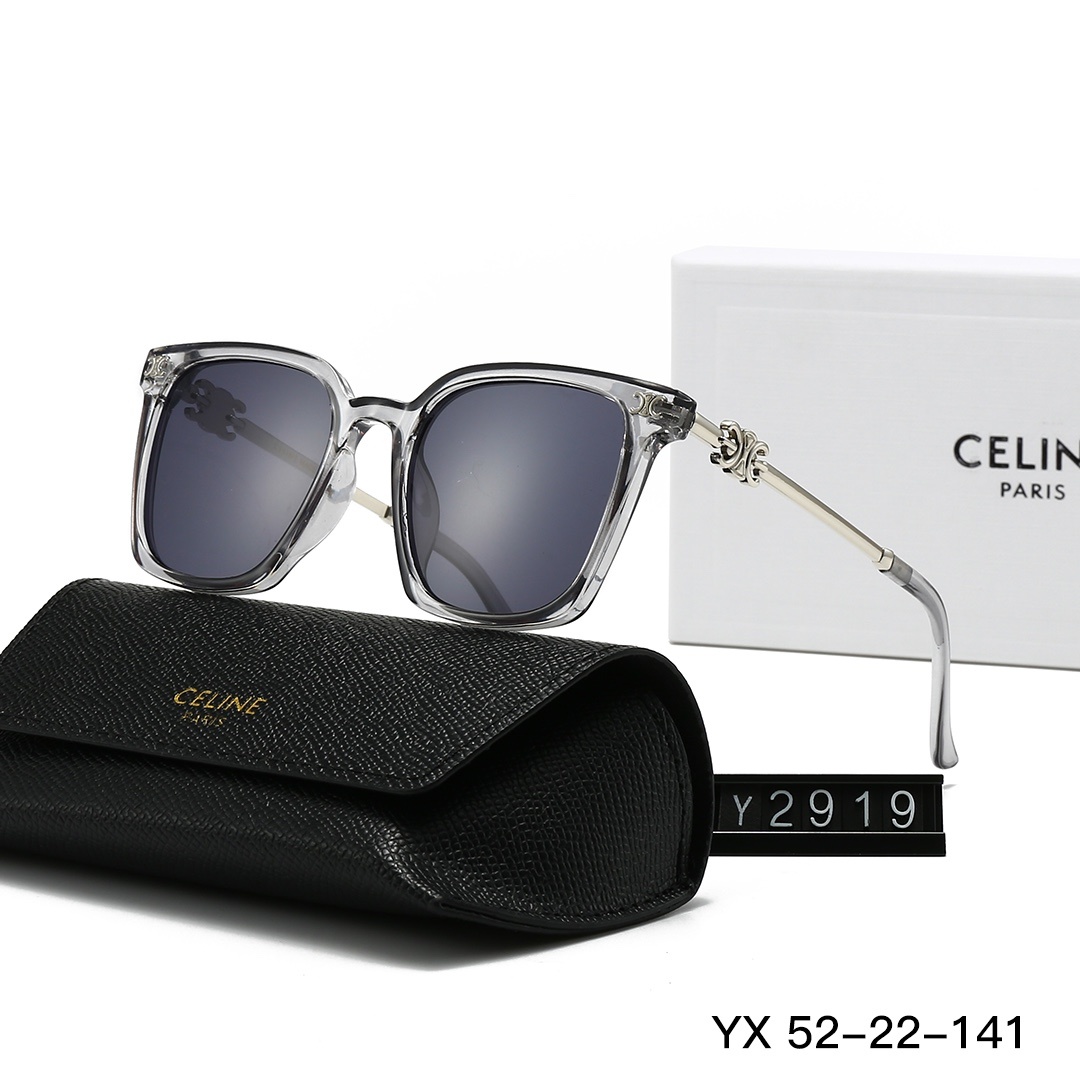 C design Fashion new nylon lens casual sunglasses 2919