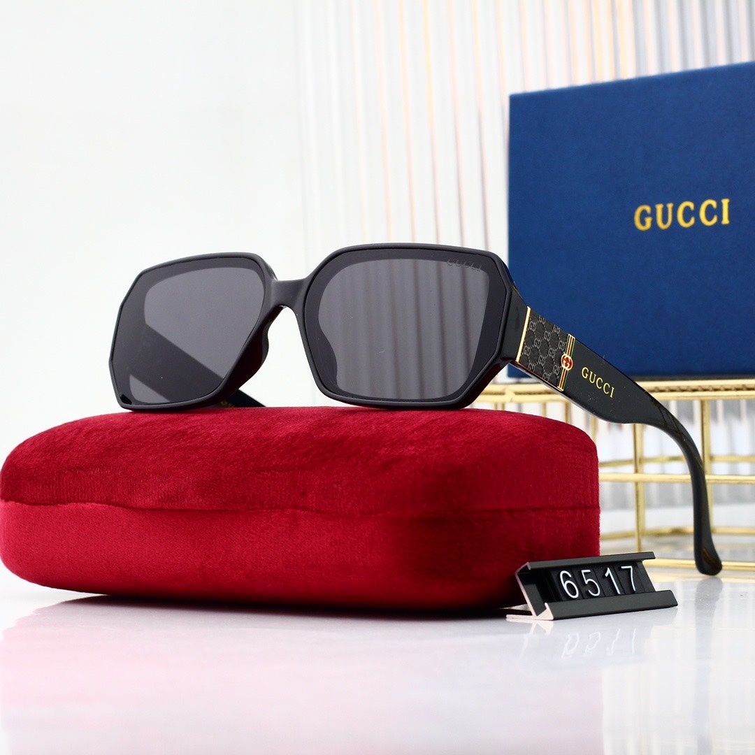 G design Fashion new sunglasses 6517