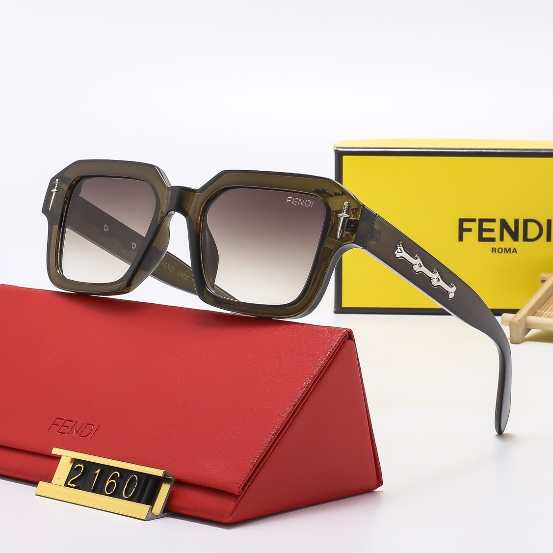 F design Fashion new sunglasses 2160