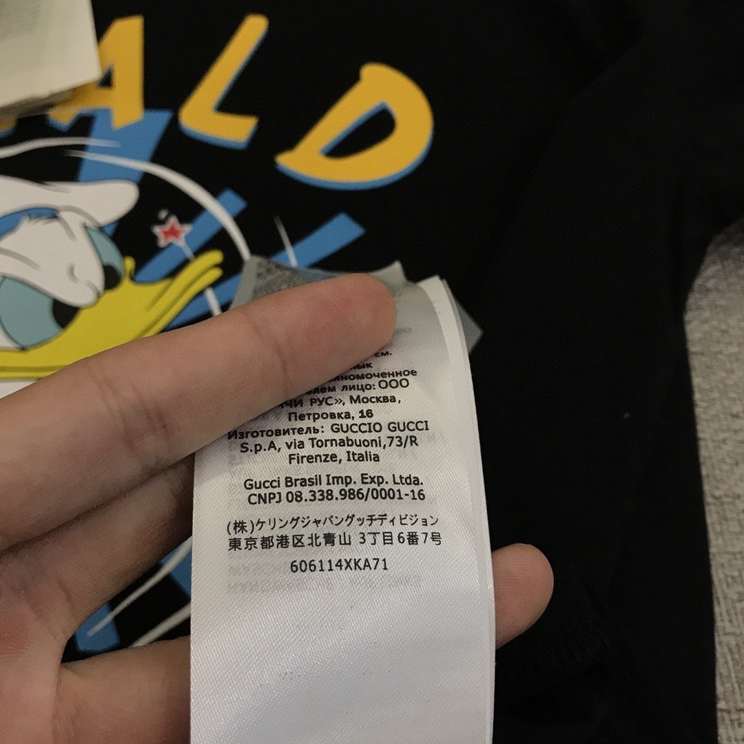 G design Donald Duck Printed Breathable Unisex T-shirt