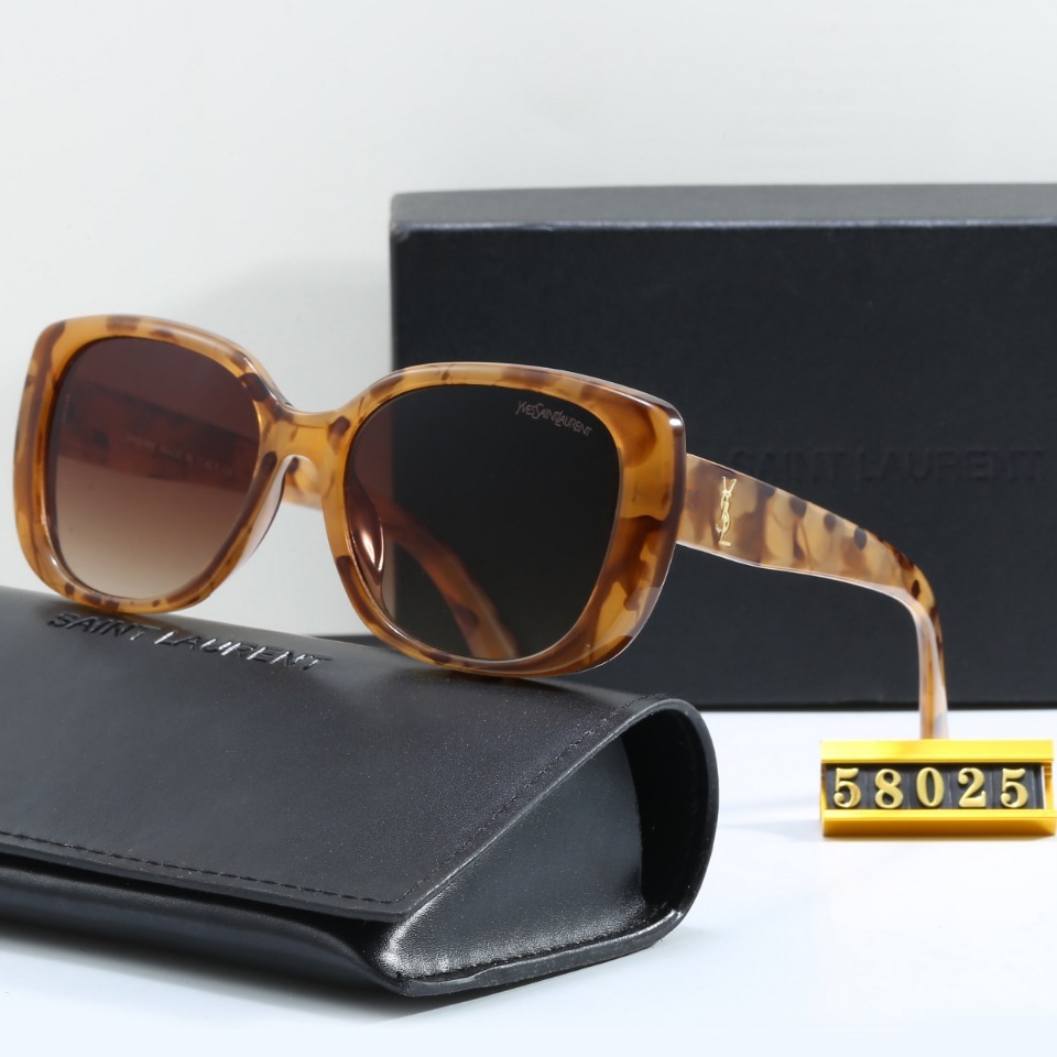 Y design Fashion new sunglasses 58025