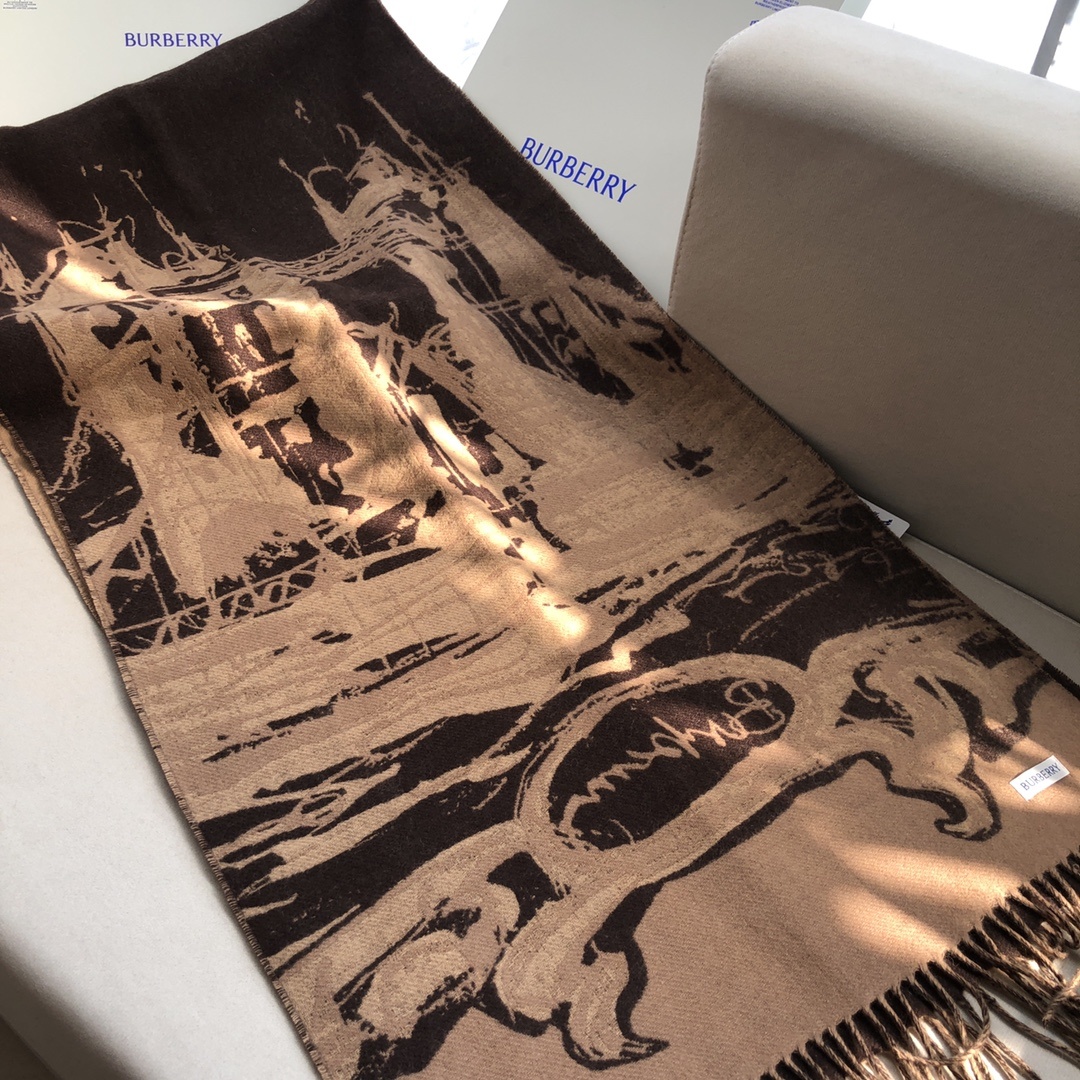 B Designs latest London Bridge abstract painting shawl