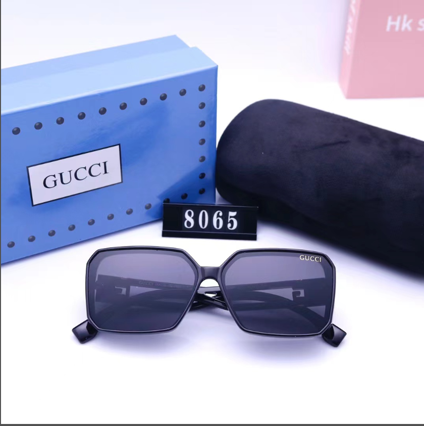 G design fashion square frame sunglasses