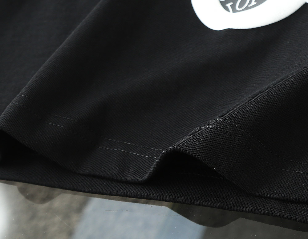 D designSummer Bear Printed Cotton 100 Percent Unisex Lesiure T-shirt