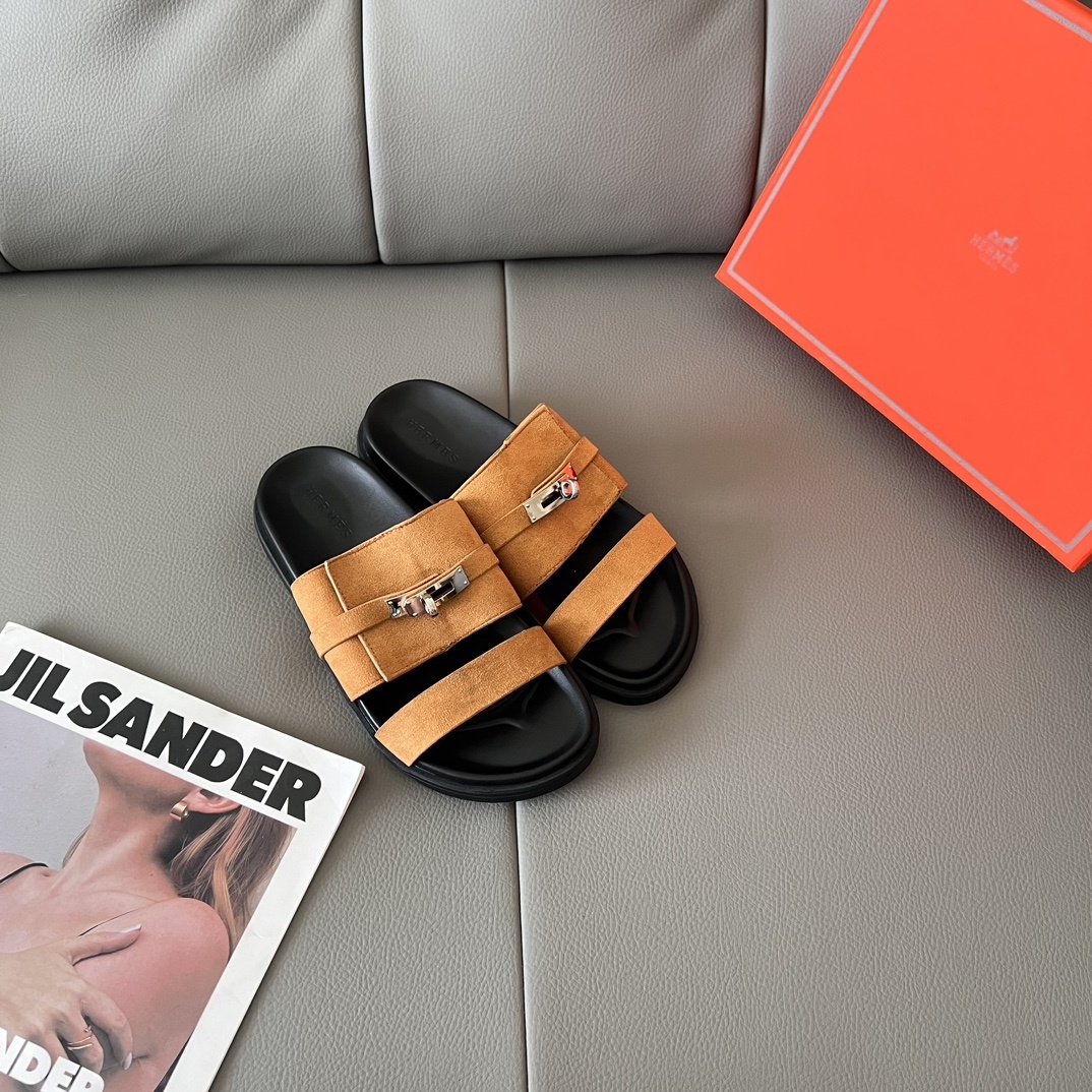 H design new style ladies' slippers