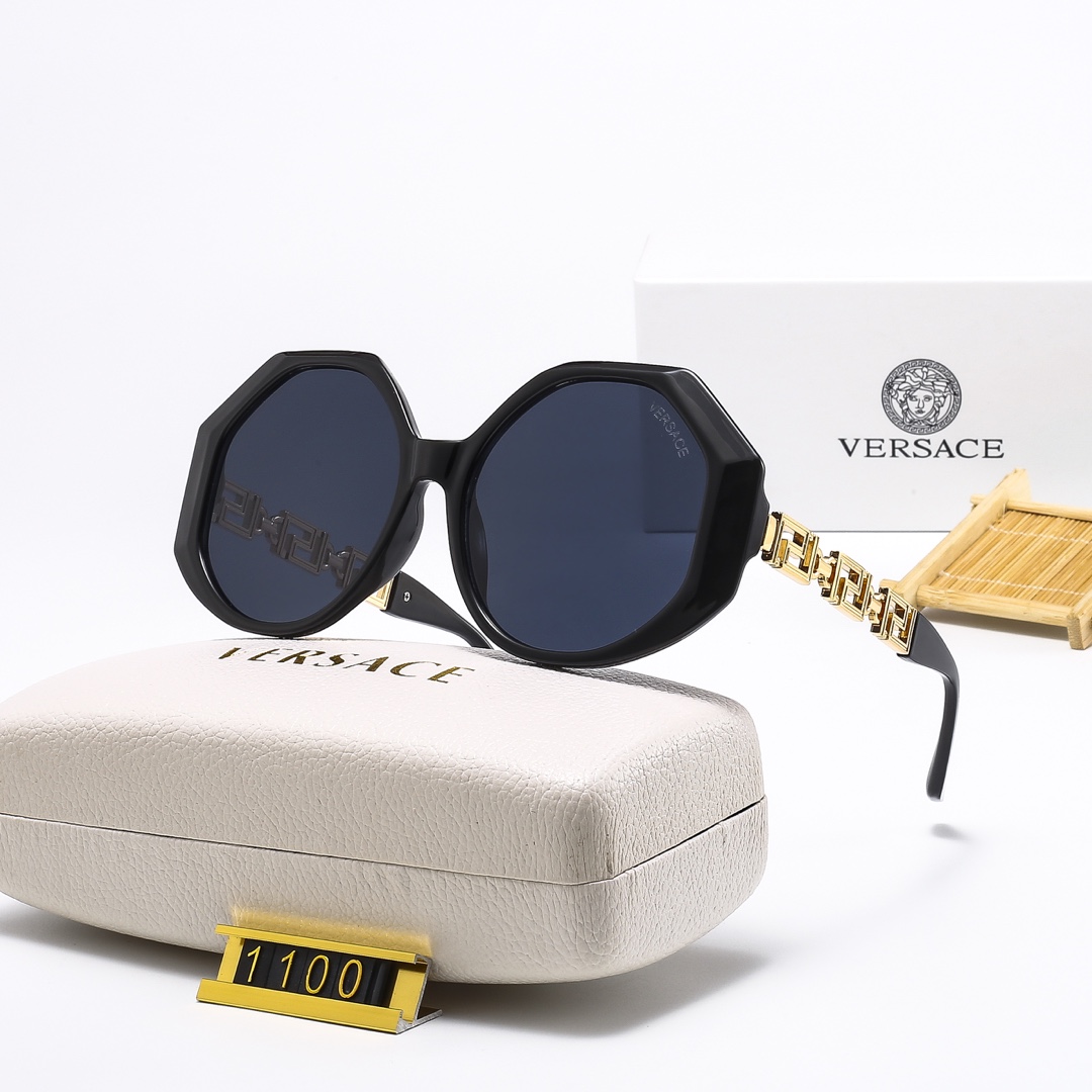 Versace 1100 men's and women's couple sunglasses