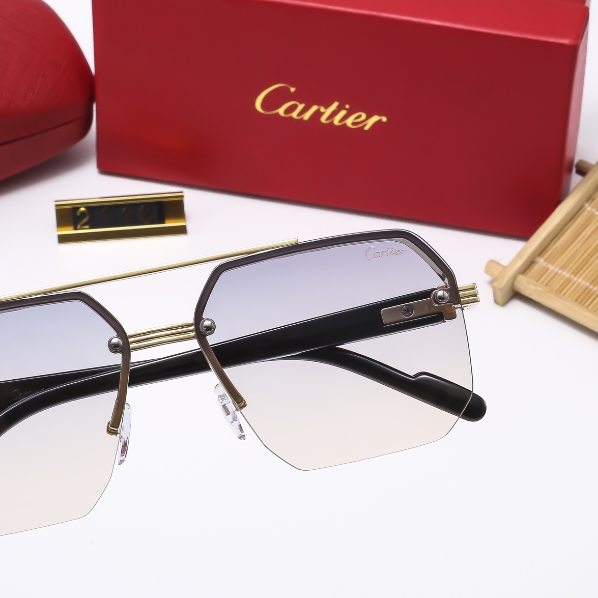 C design Baozou series high quality sunglasses 2118