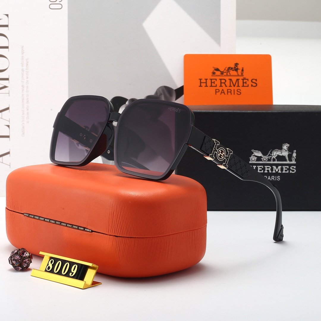 H design Women's Sunglasses TR90 Frame HD Anti-UV Lenses 8009