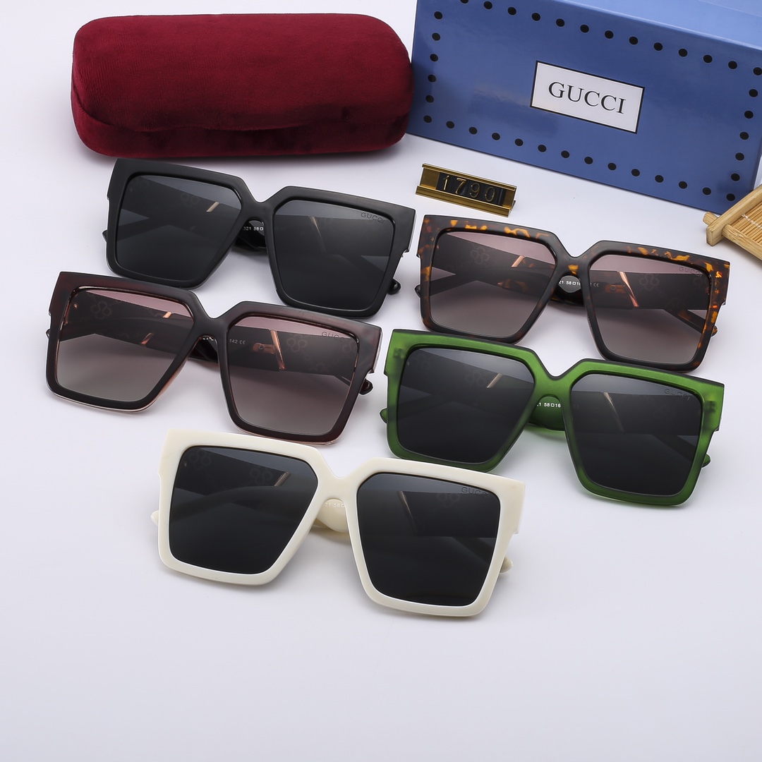 G design classic rough frame fashion sunglasses