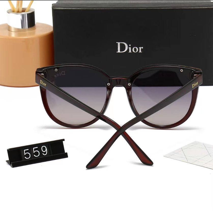 D designfashion oval sunglasses