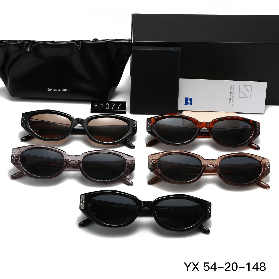 GM design Fashion New Sunglasses 1077