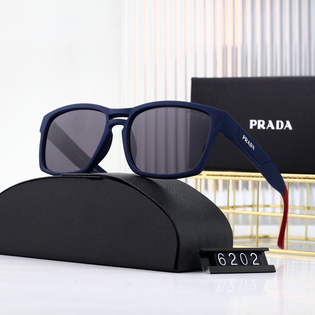 P design Fashion new sunglasses 6202