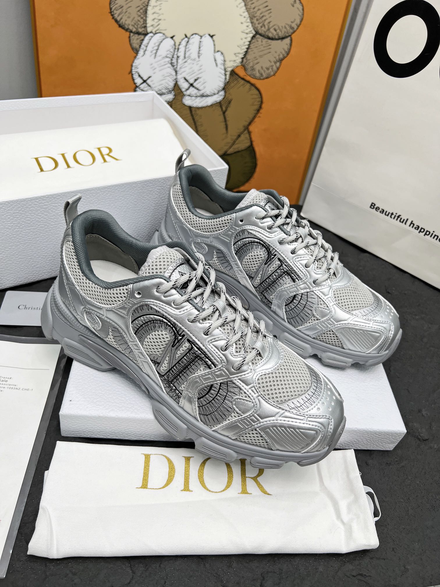 D design 's new versatile Chrono sneakers