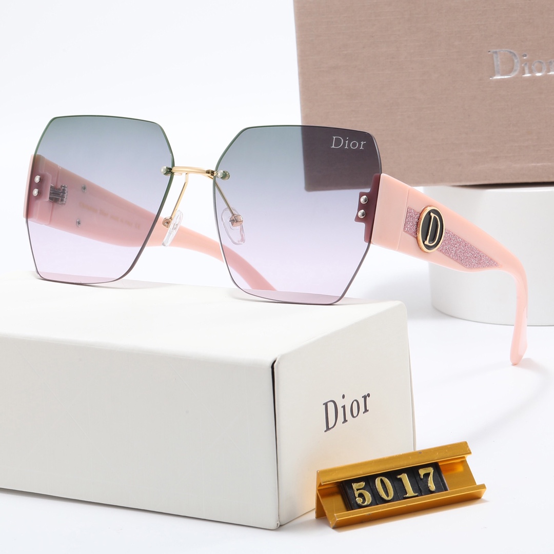 D logo fashion sunglasses