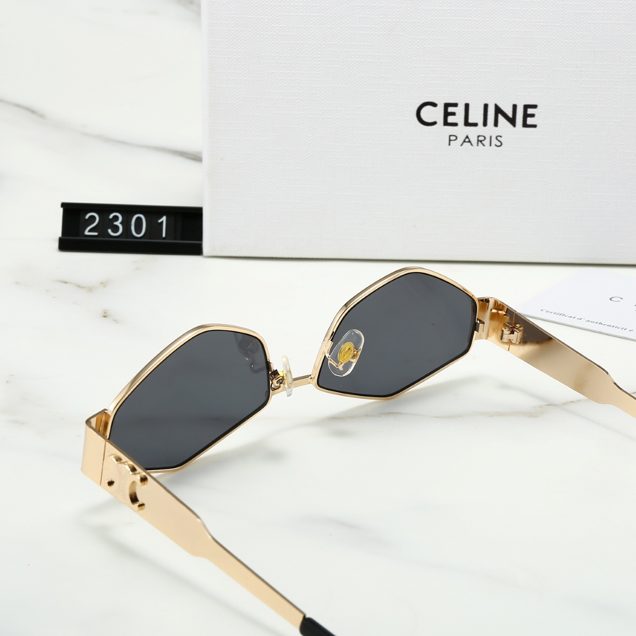 CE design Unisex fashion sunglasses, travel sunglasses 2301