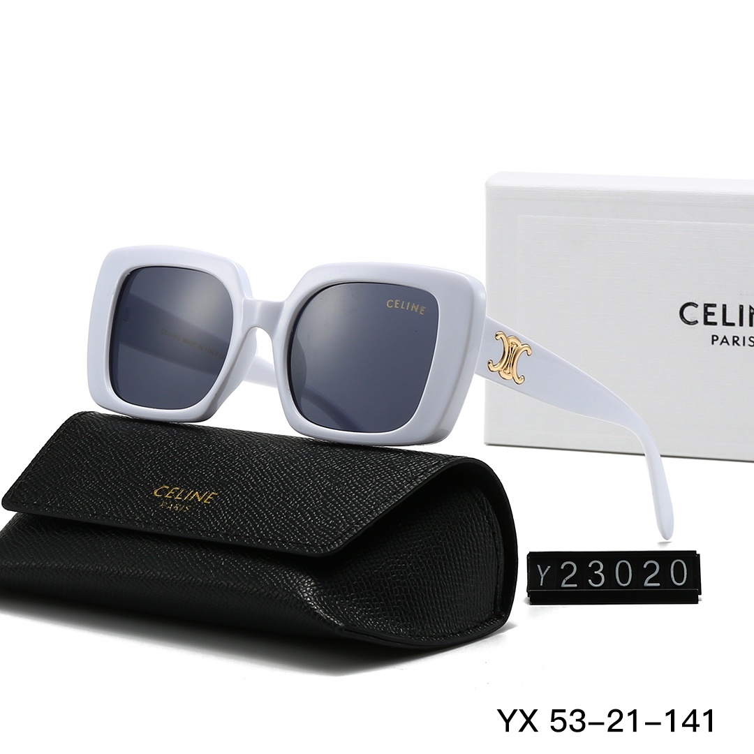 C design Fashion new nylon lens casual sunglasses 23020