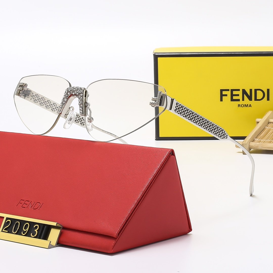 F design Baozou series high quality sunglasses 2093