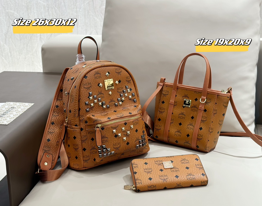 MCM bag Super combination sale