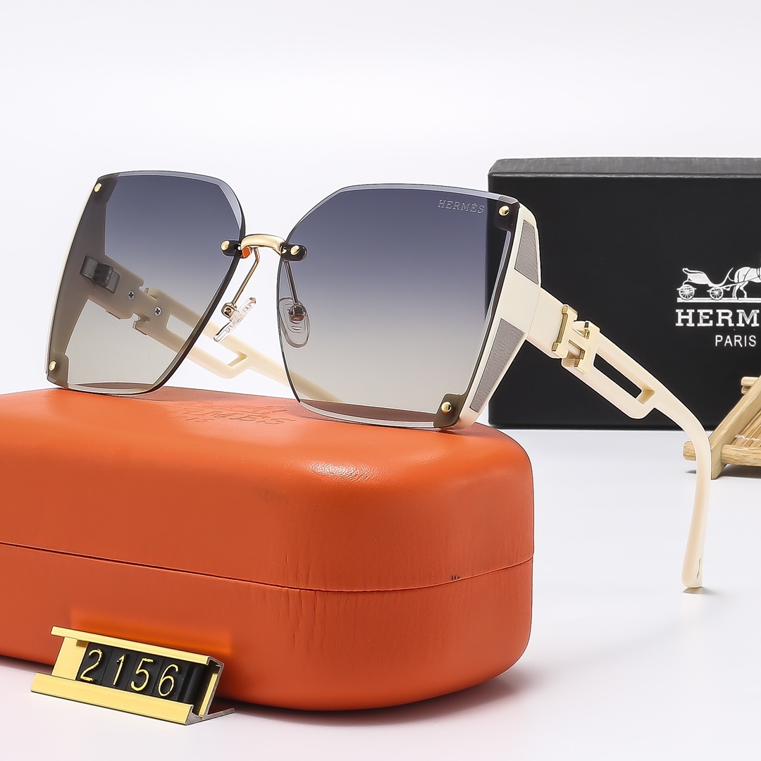 H design Fashionable and high quality sunglasses 2156