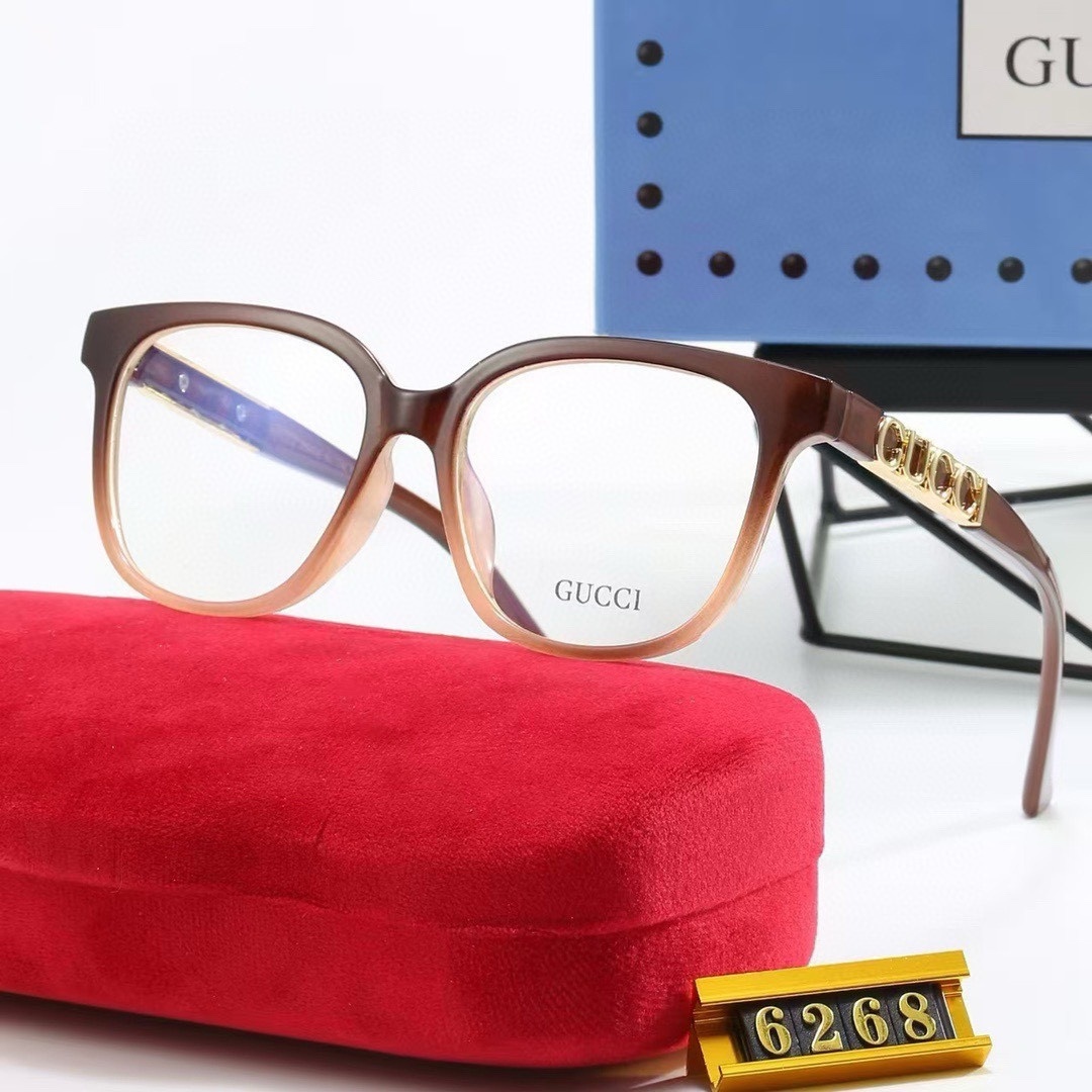G design Fashion new style plain glasses 6268