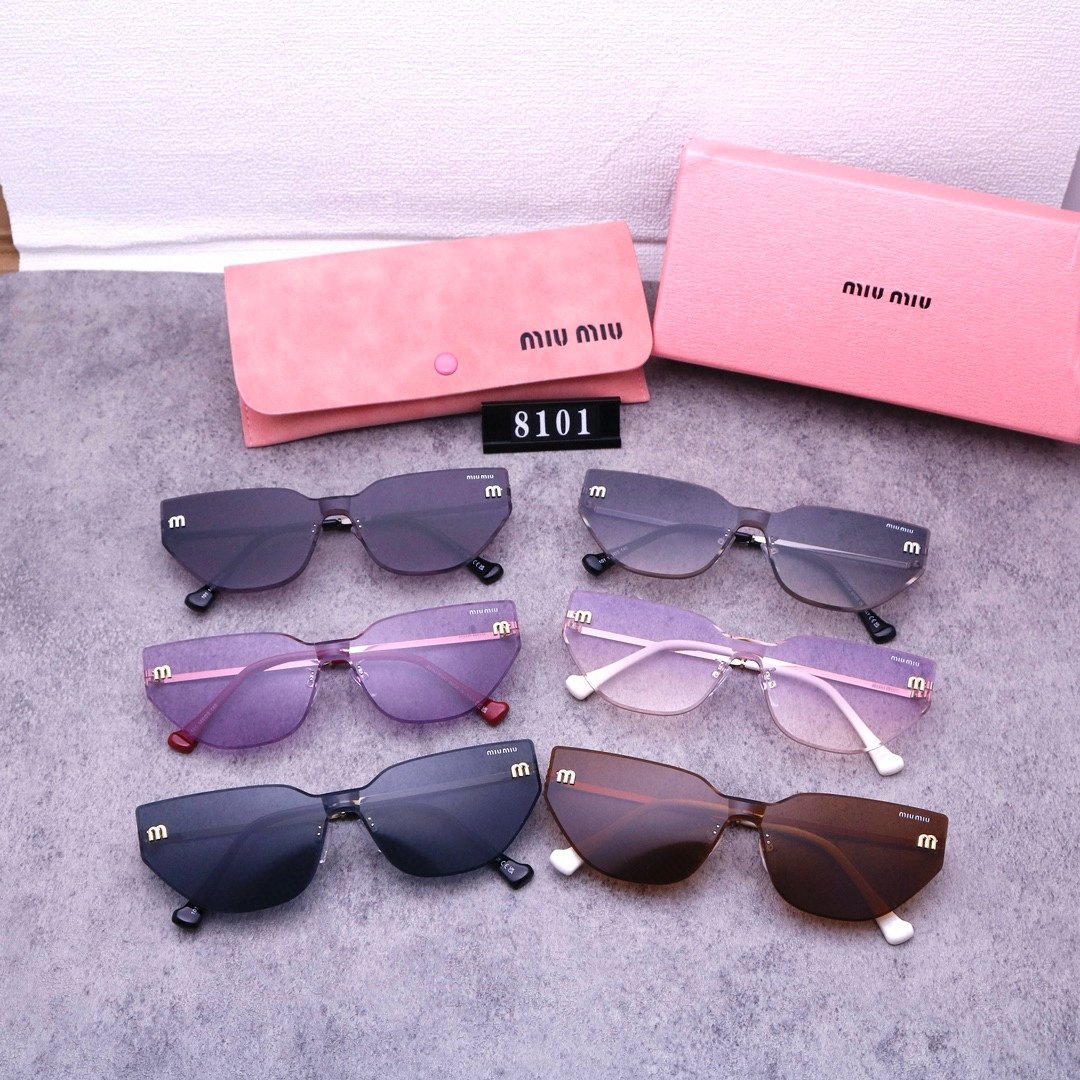 M design Fashion new sunglasses 8101