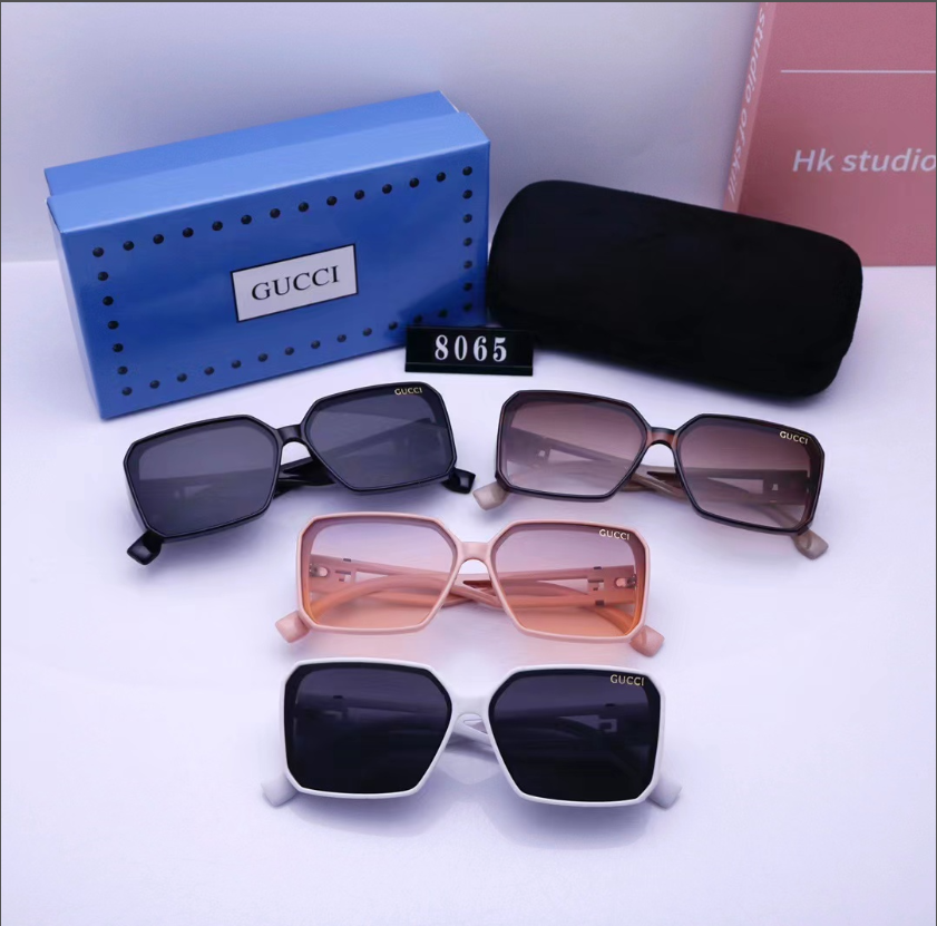 G design fashion square frame sunglasses