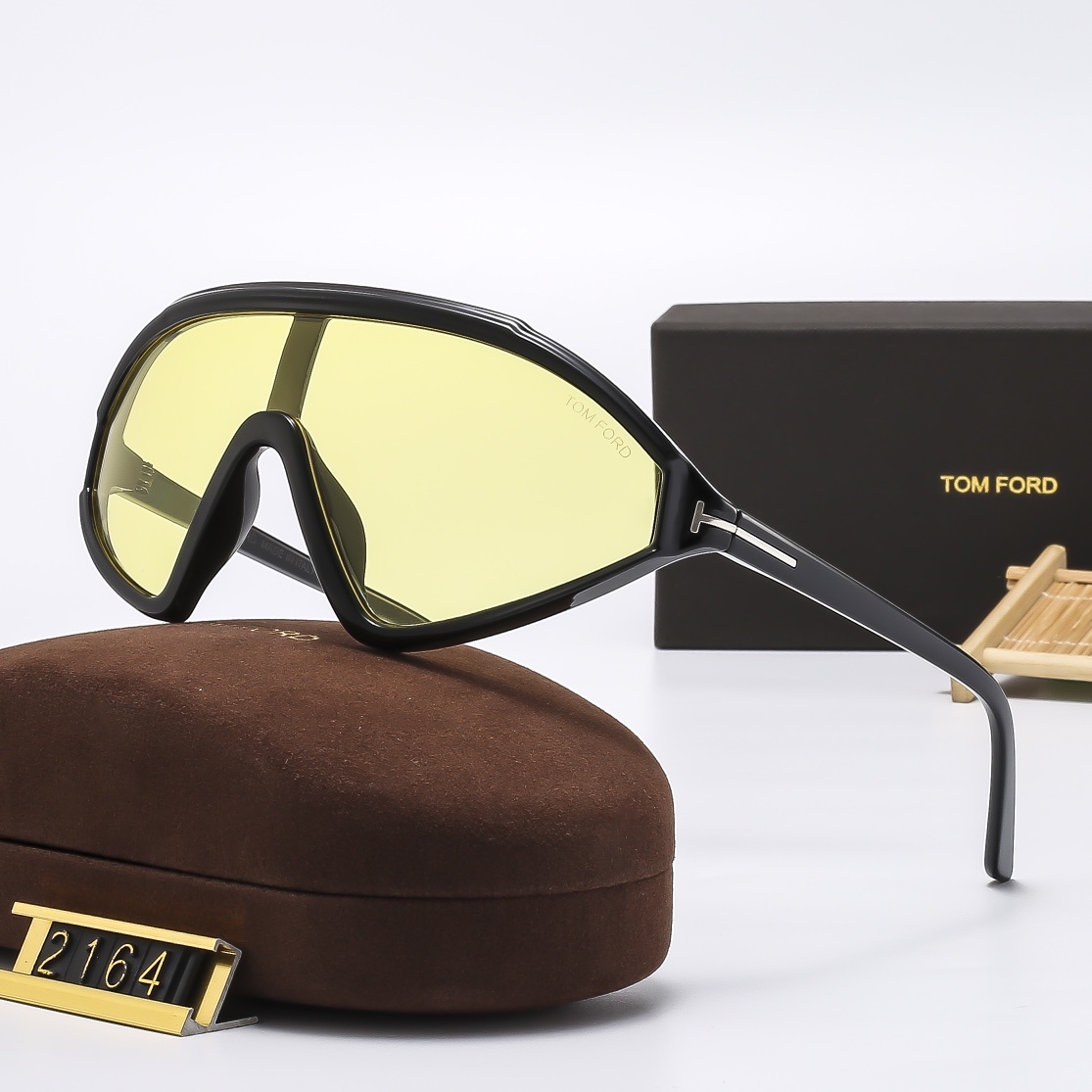 T design Fashion new sunglasses 2164