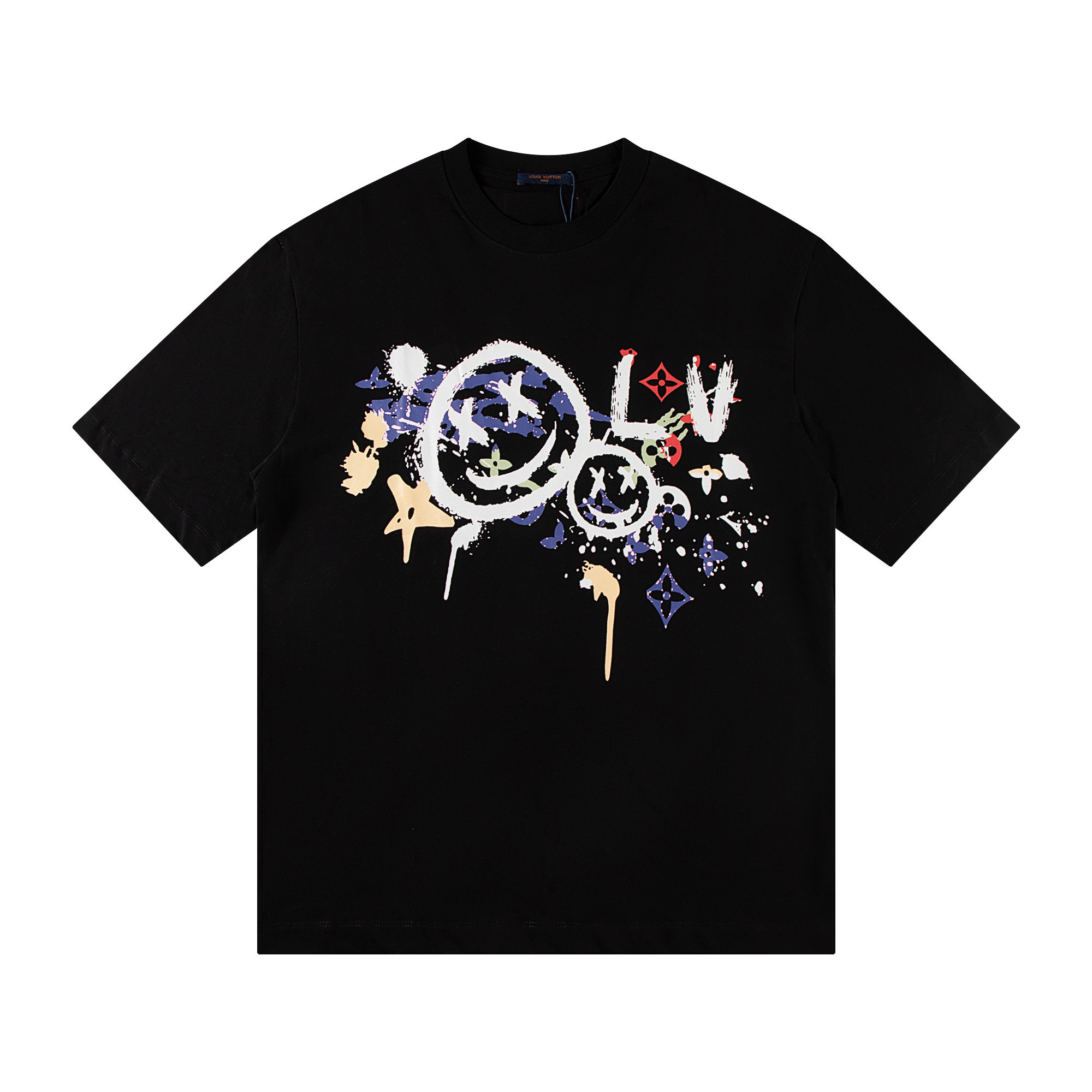 L design  short sleeve T-shirt