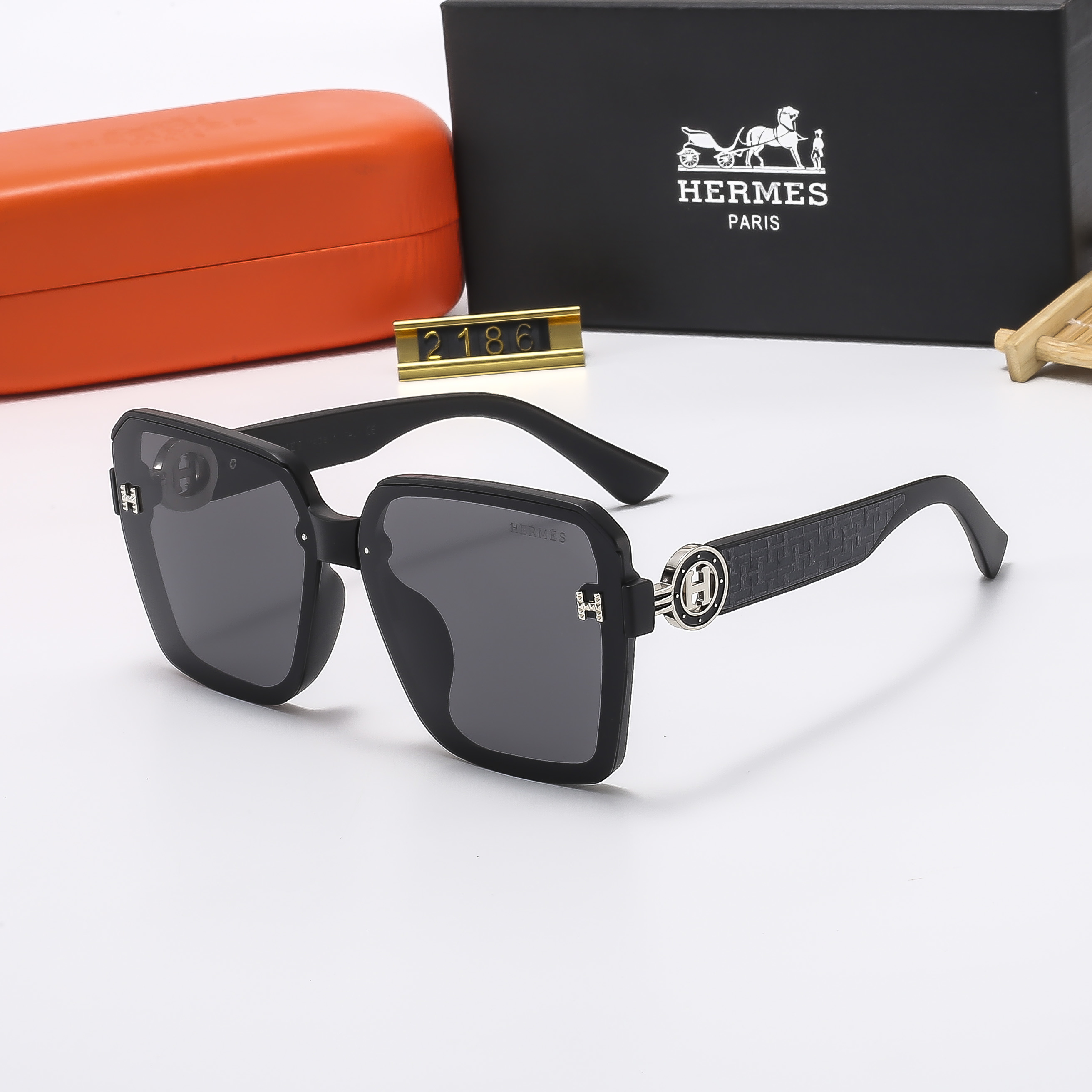 H design Fashion new sunglasses runaway series 2174