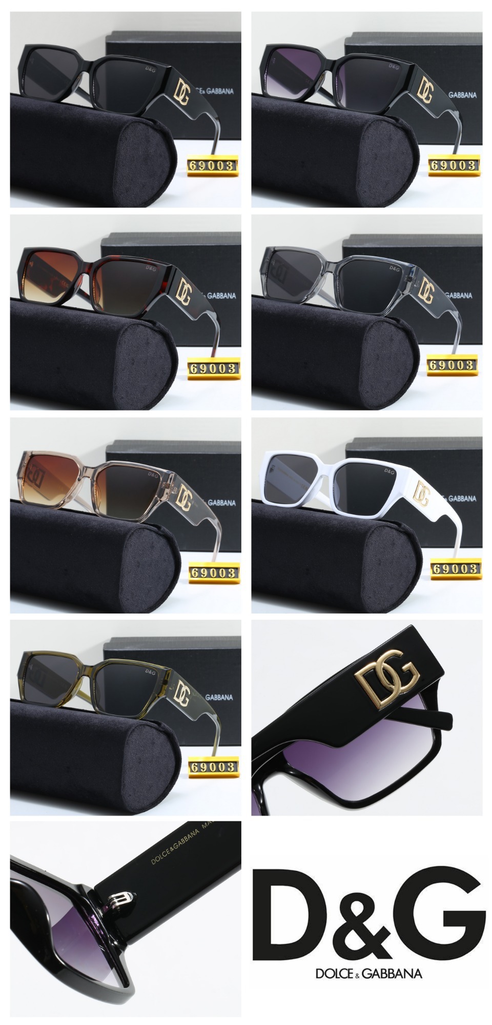 DG design Fashion new sunglasses 69003