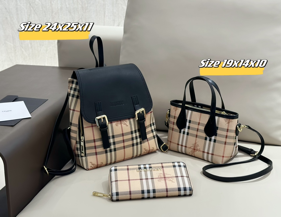 BUR Limited Edition Combination Bags