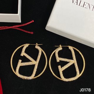 V styleClassic Design Earrings
