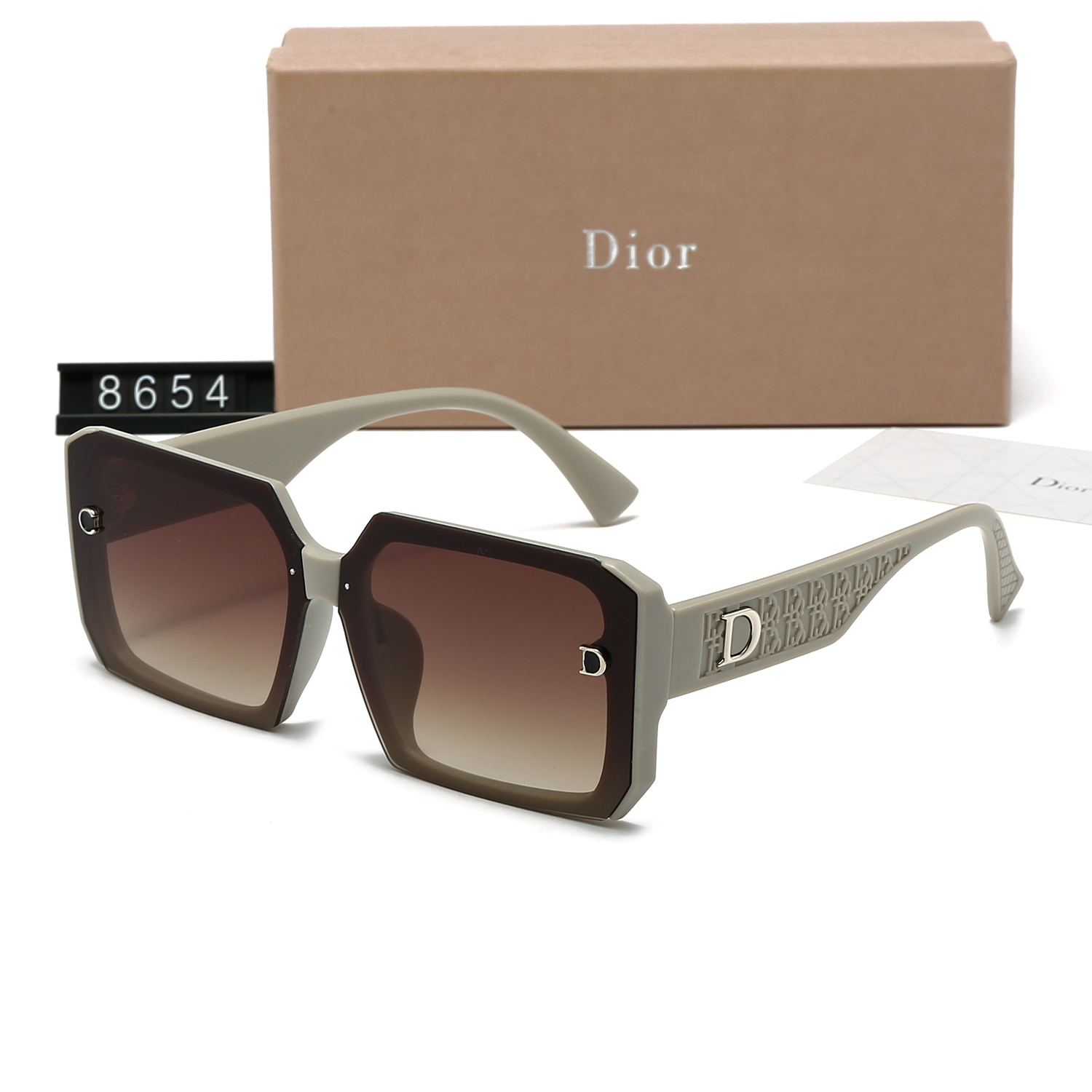 D design Men's and women's fashion sunglasses, travel, driving and holiday sunglasses 8654