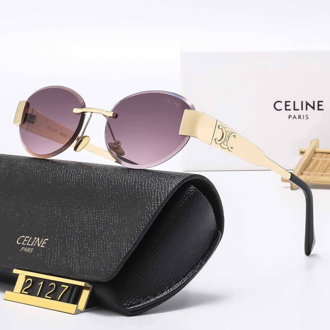 C design Fashion new sunglasses 2127