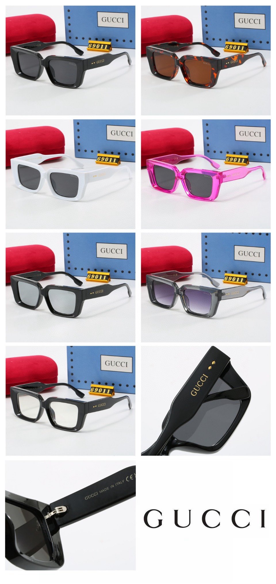 G design New Fashion Sunglasses 69001