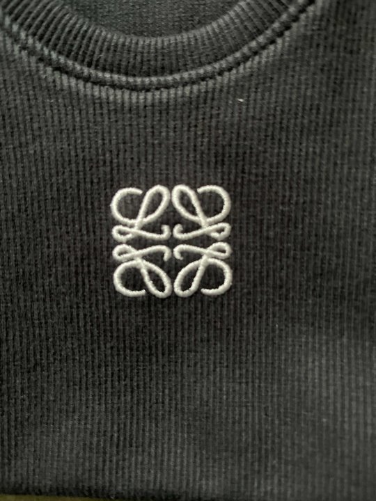 L design  Embroidered Logo Tank Top (Long/Short Style)