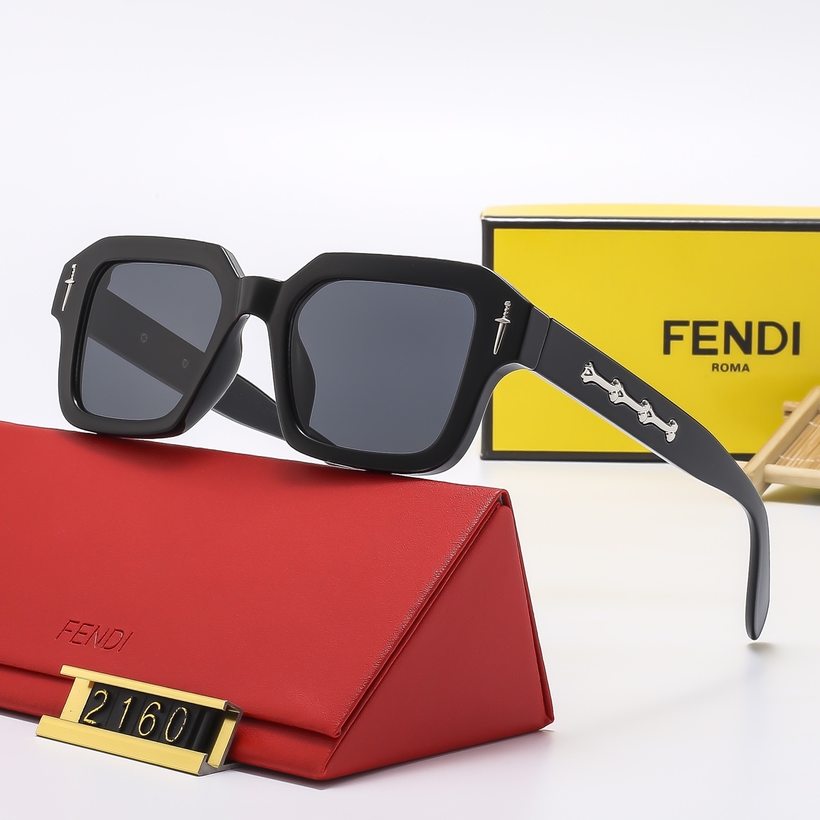F design Fashion new sunglasses 2160