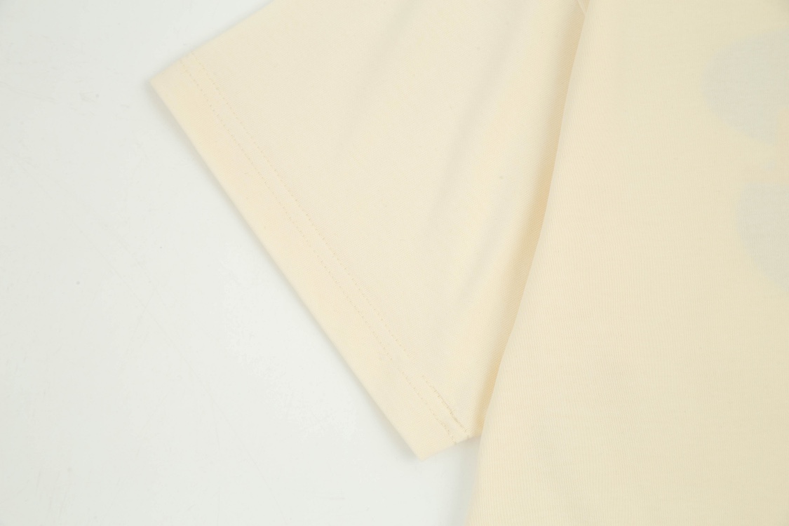 G design Summer New Design Rotating The Earth Printed Unisex Cotton T-shirt