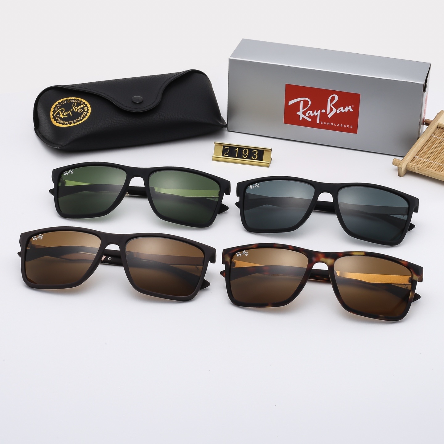 RB design Fashion new style runaway series sunglasses 2193