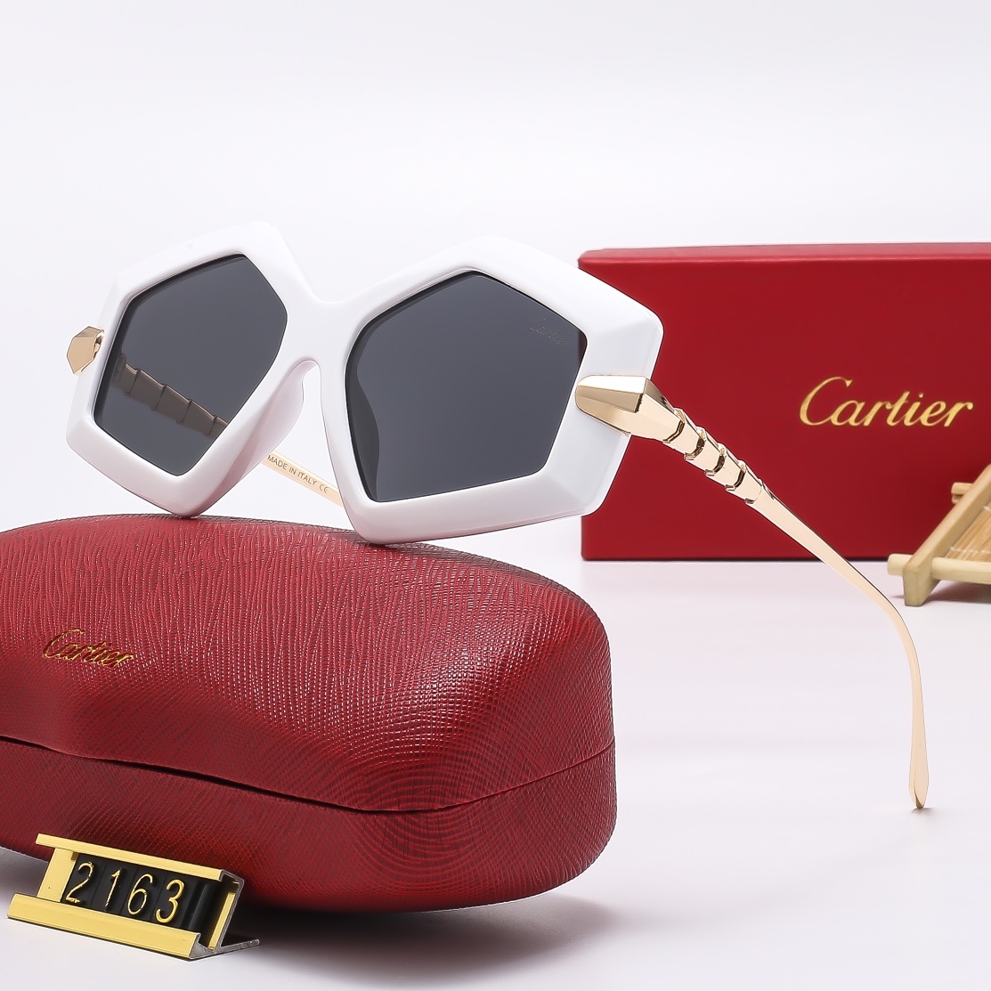 C design Fashion new sunglasses 2163