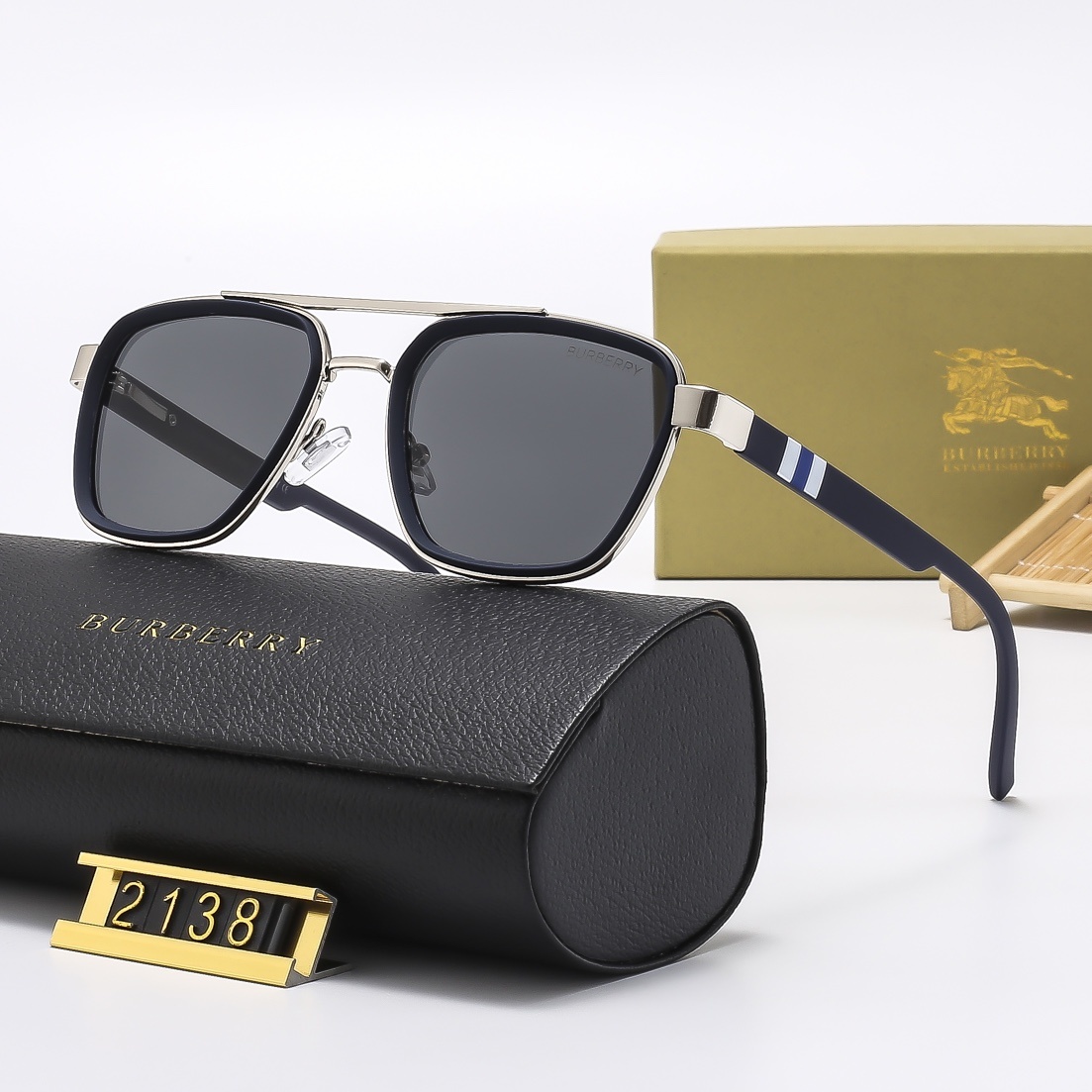 B design Rage series fashion new sunglasses 2138