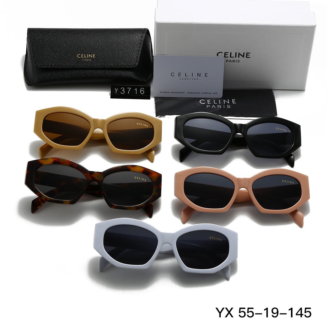 CE design Fashion new sunglasses 3716