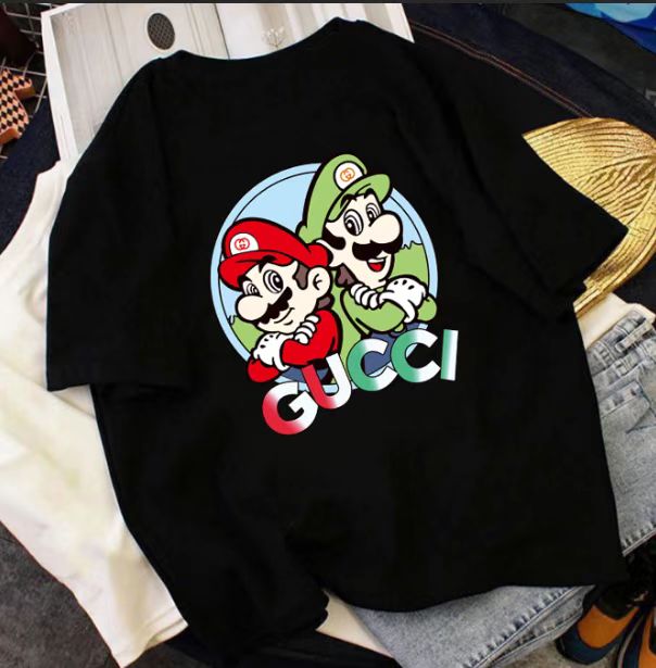 G design and Mario Jointly Designed Cute and Leisure T-Shirt