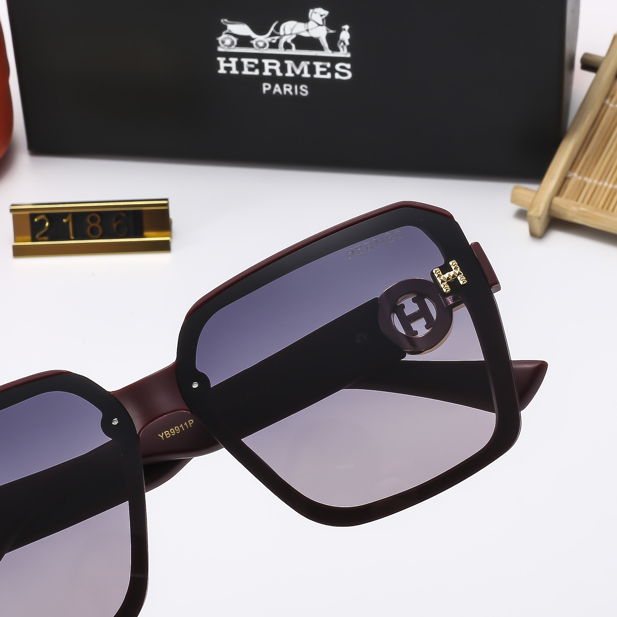 H design Fashion new sunglasses runaway series 2174