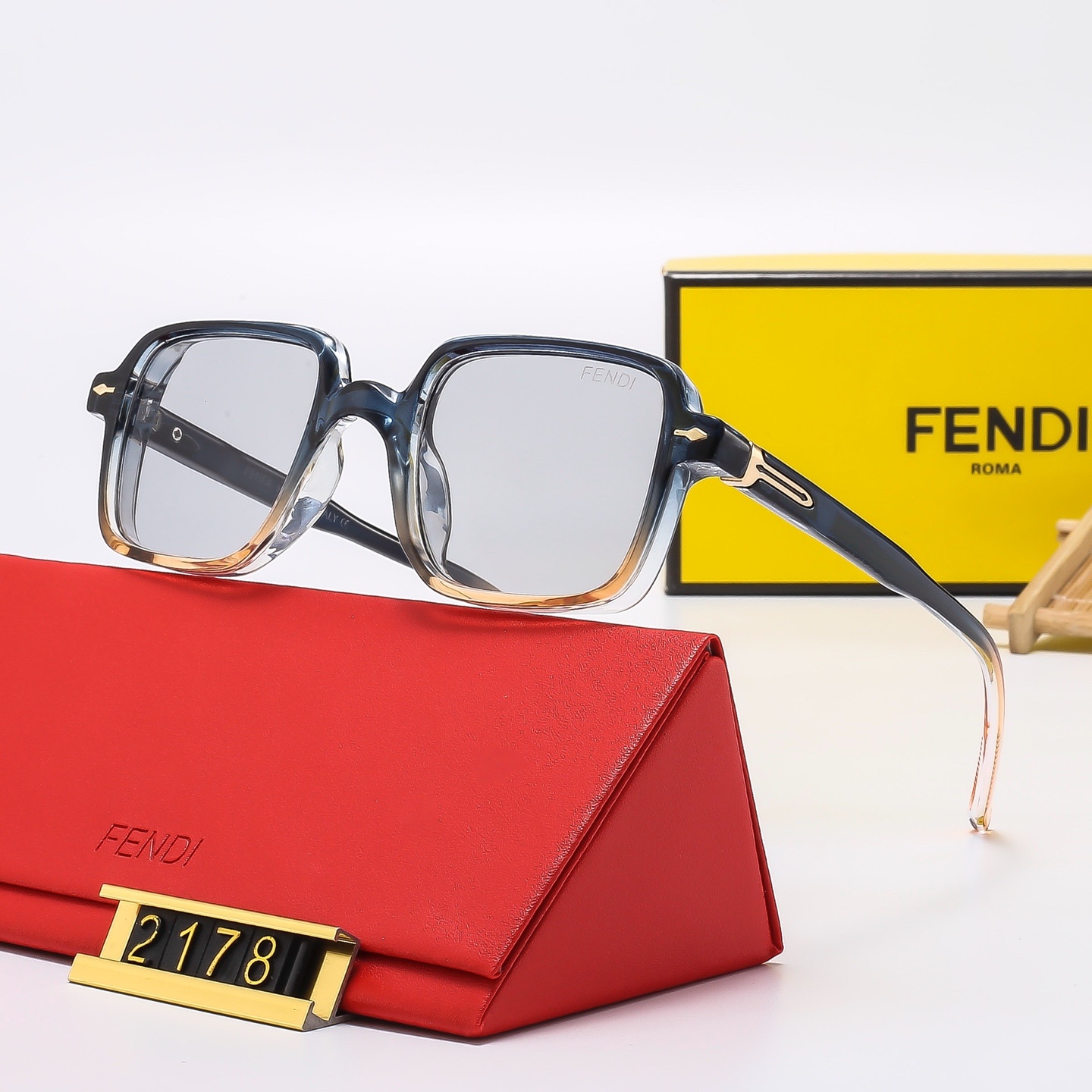 F design Fashion Sunglasses Runaway Series 2178