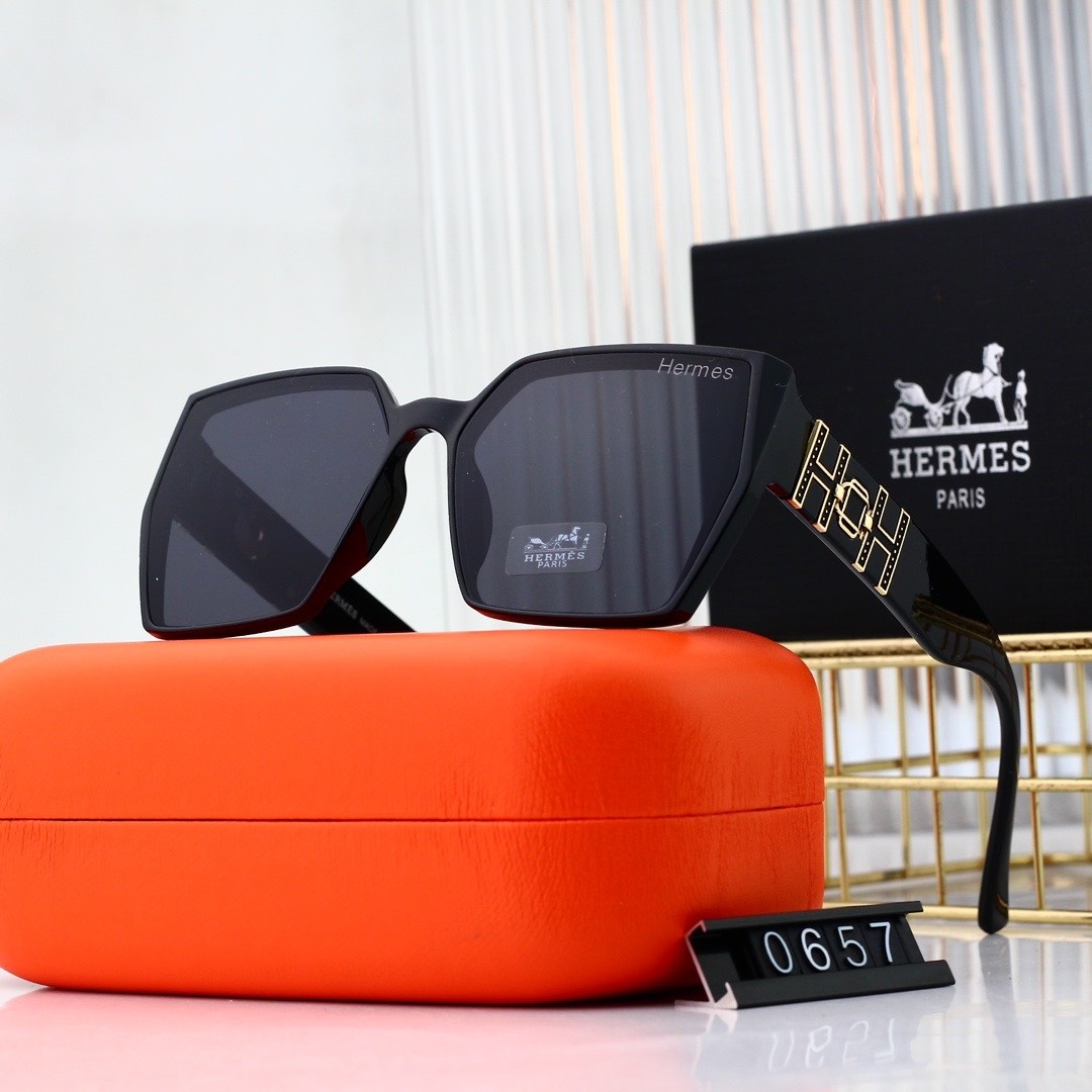 H design Fashion new sunglasses 0657